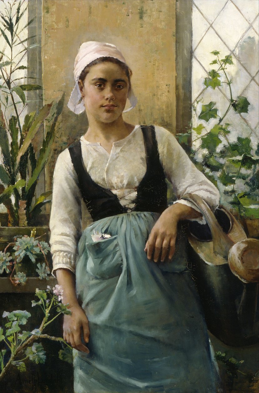 La Fille du Jardin - Amélie Lundahl