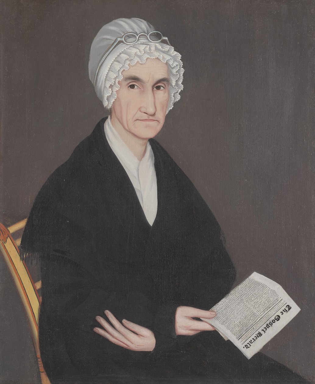 Mme Reuben Allerton (Lois Atherton) - Ammi Phillips