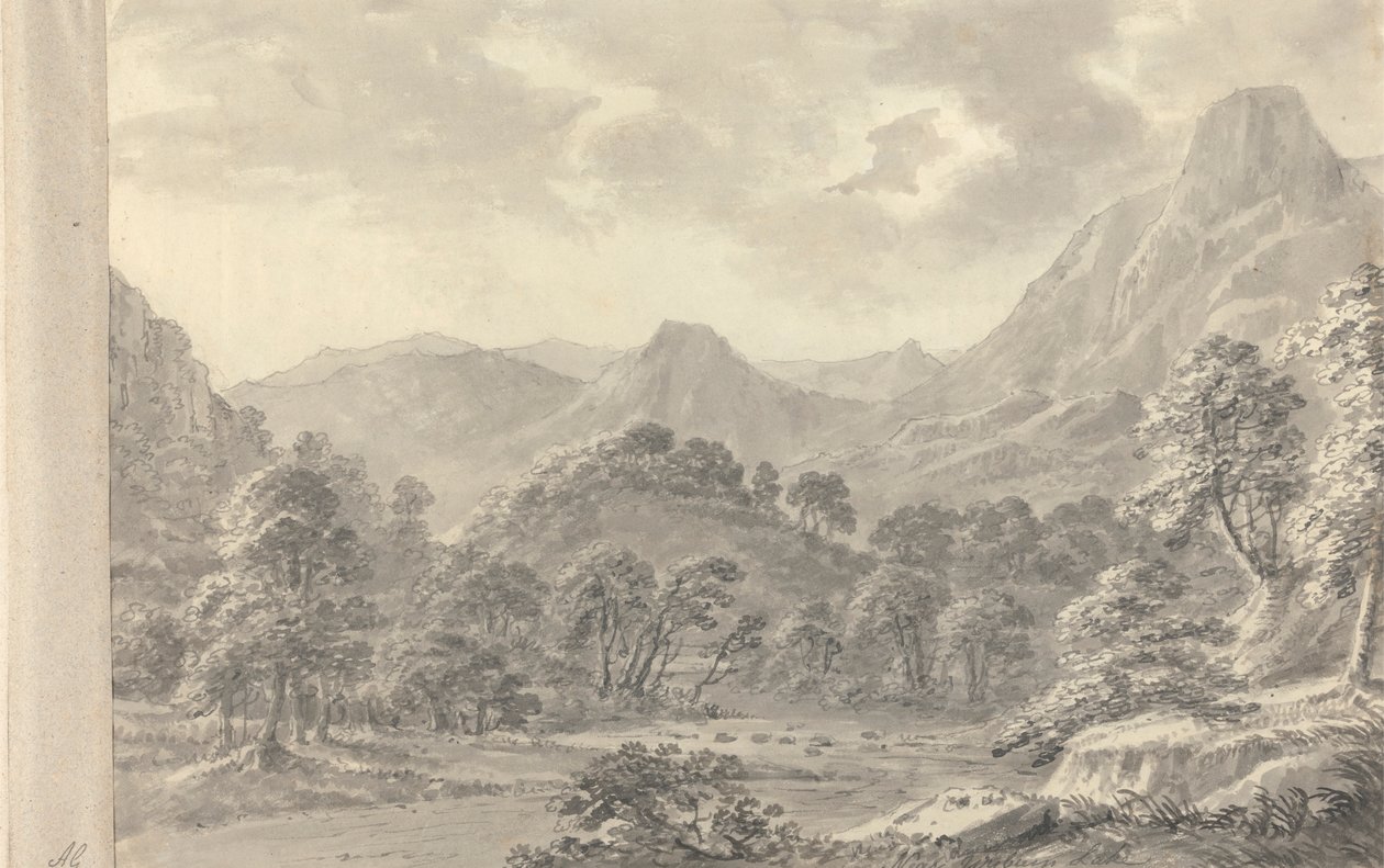 Près du lac Wyburn - Amos Green