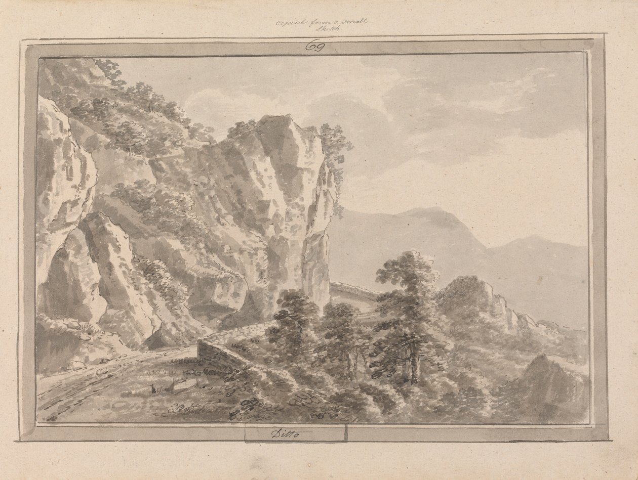 Passage de Glyndiffis - Amos Green