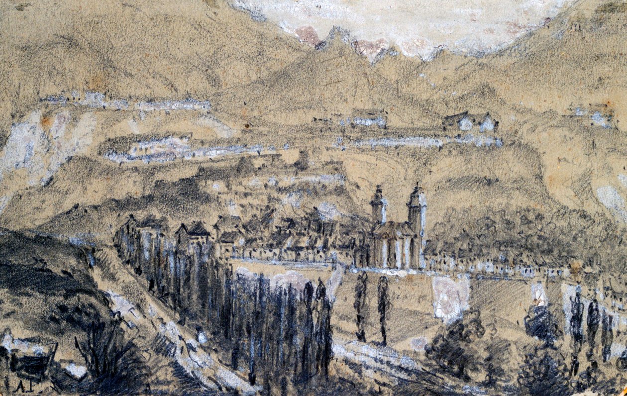 Paysage - Anatole France
