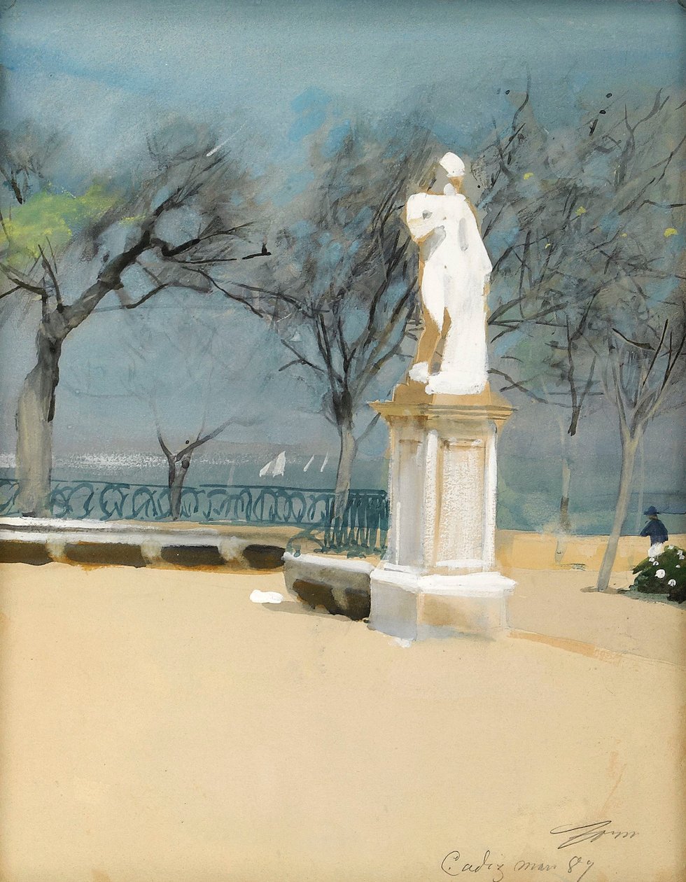 Alameda à Cadix - Anders Leonard Zorn