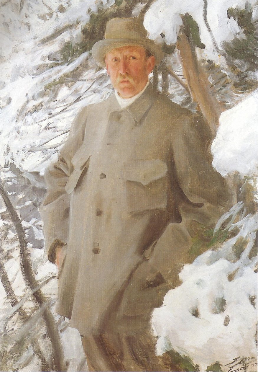 Bruno Liljefors - Anders Leonard Zorn
