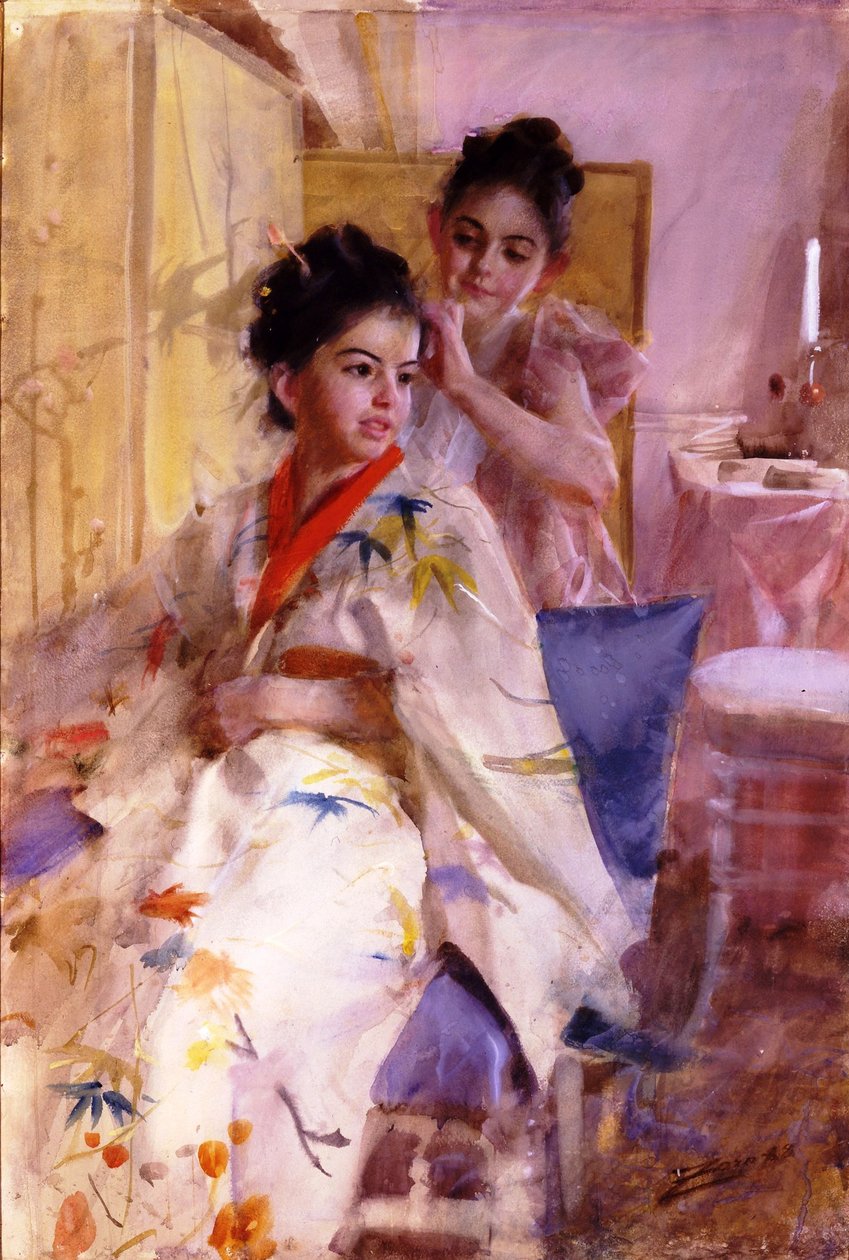 Les demoiselles Salomon - Anders Leonard Zorn