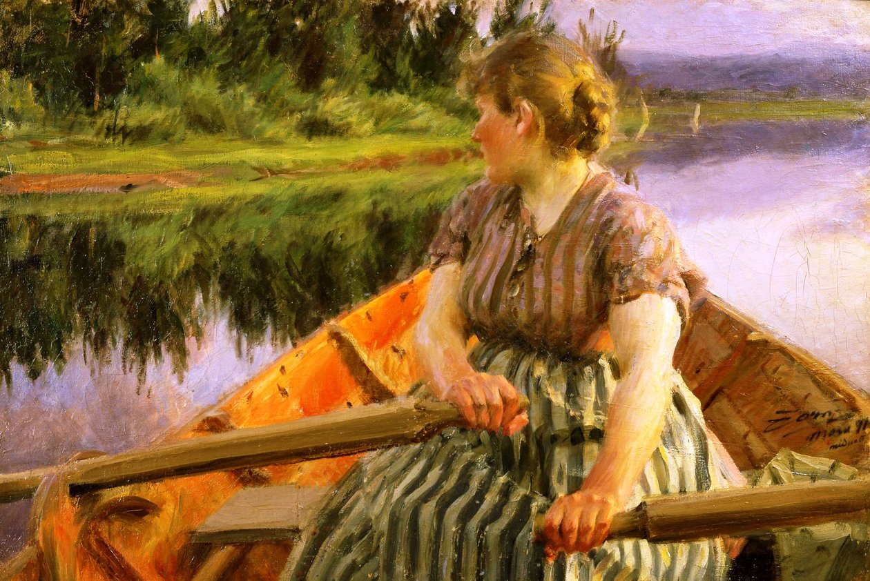 Minuit - Anders Leonard Zorn