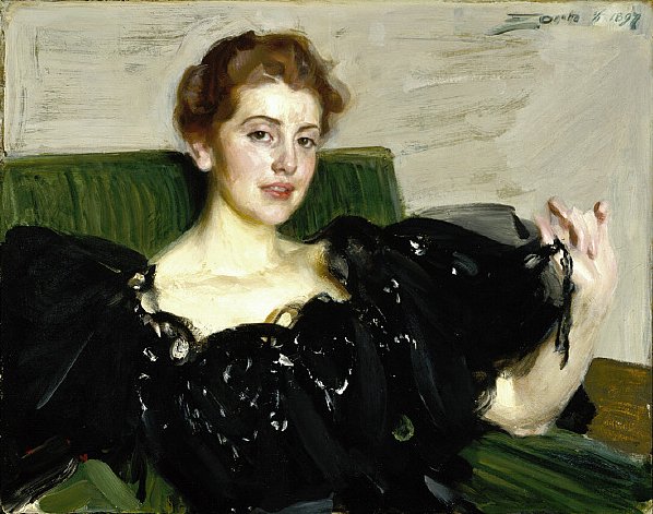 Madame Lucy Turner Joy - Anders Leonard Zorn