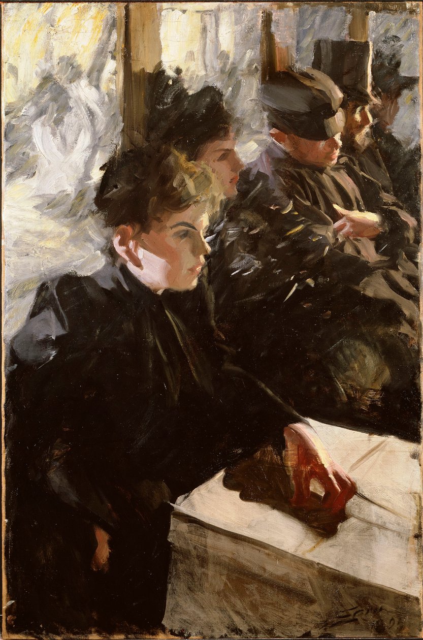 Omnibus - Anders Leonard Zorn