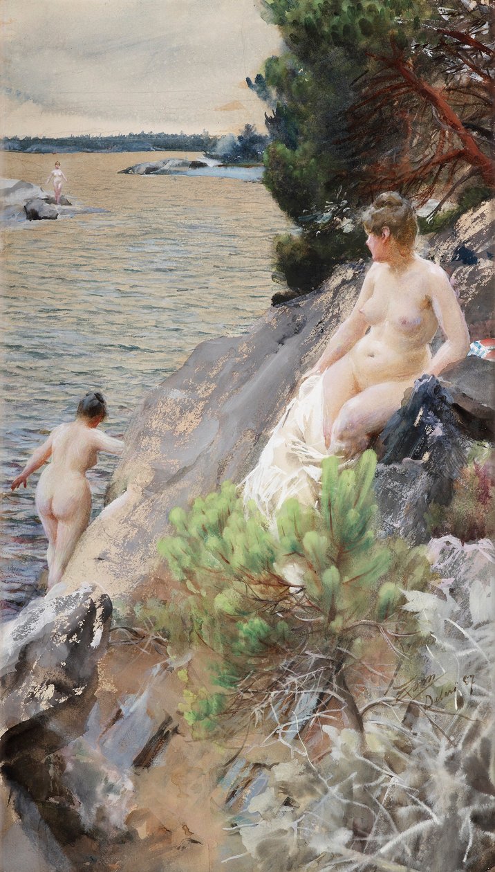Été - Anders Leonard Zorn