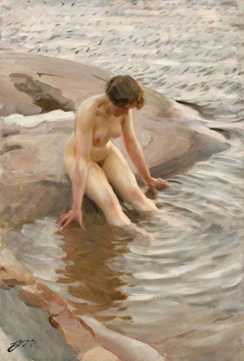Mouillé - Anders Leonard Zorn