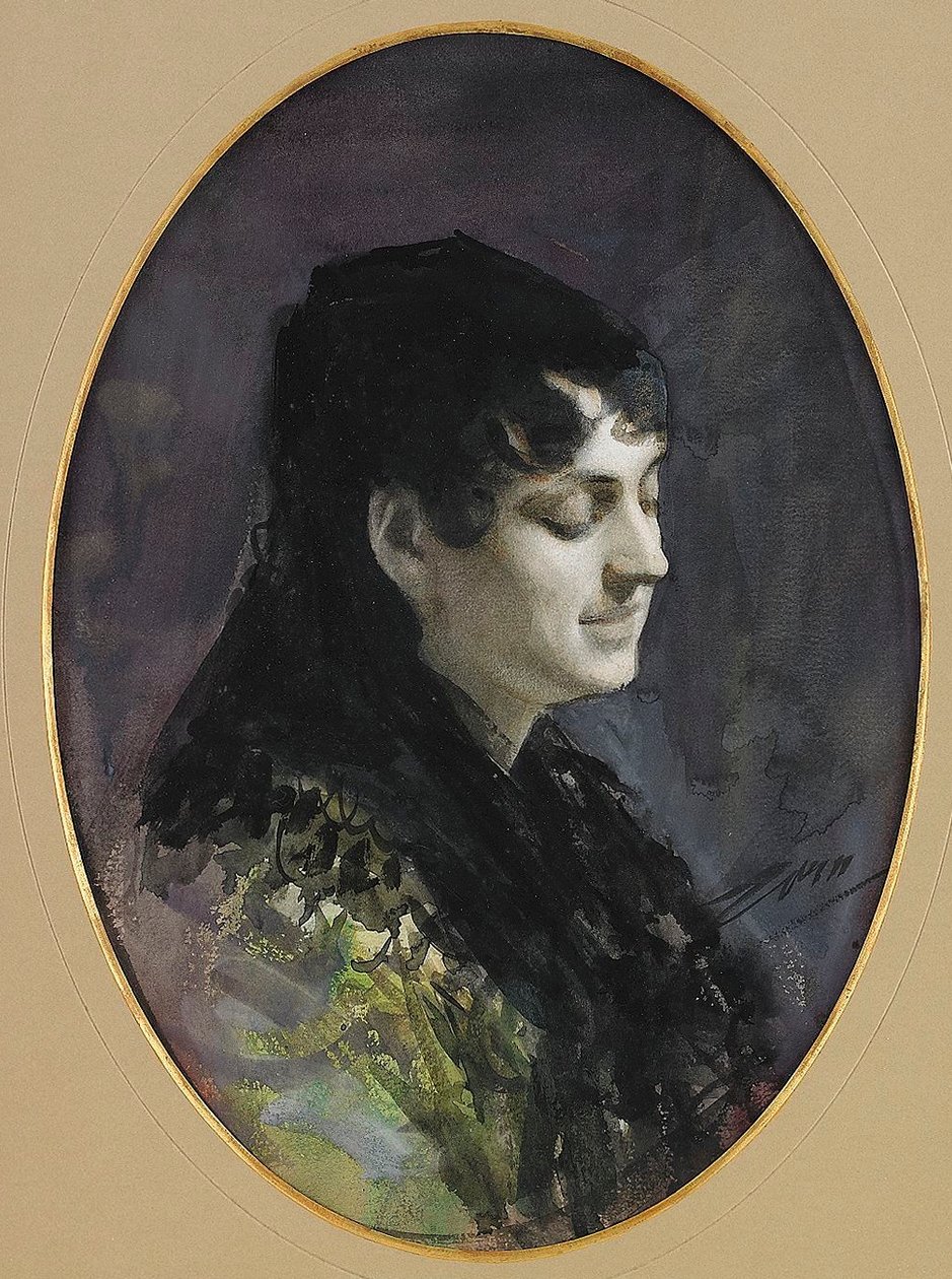 Femme espagnole - Anders Leonard Zorn