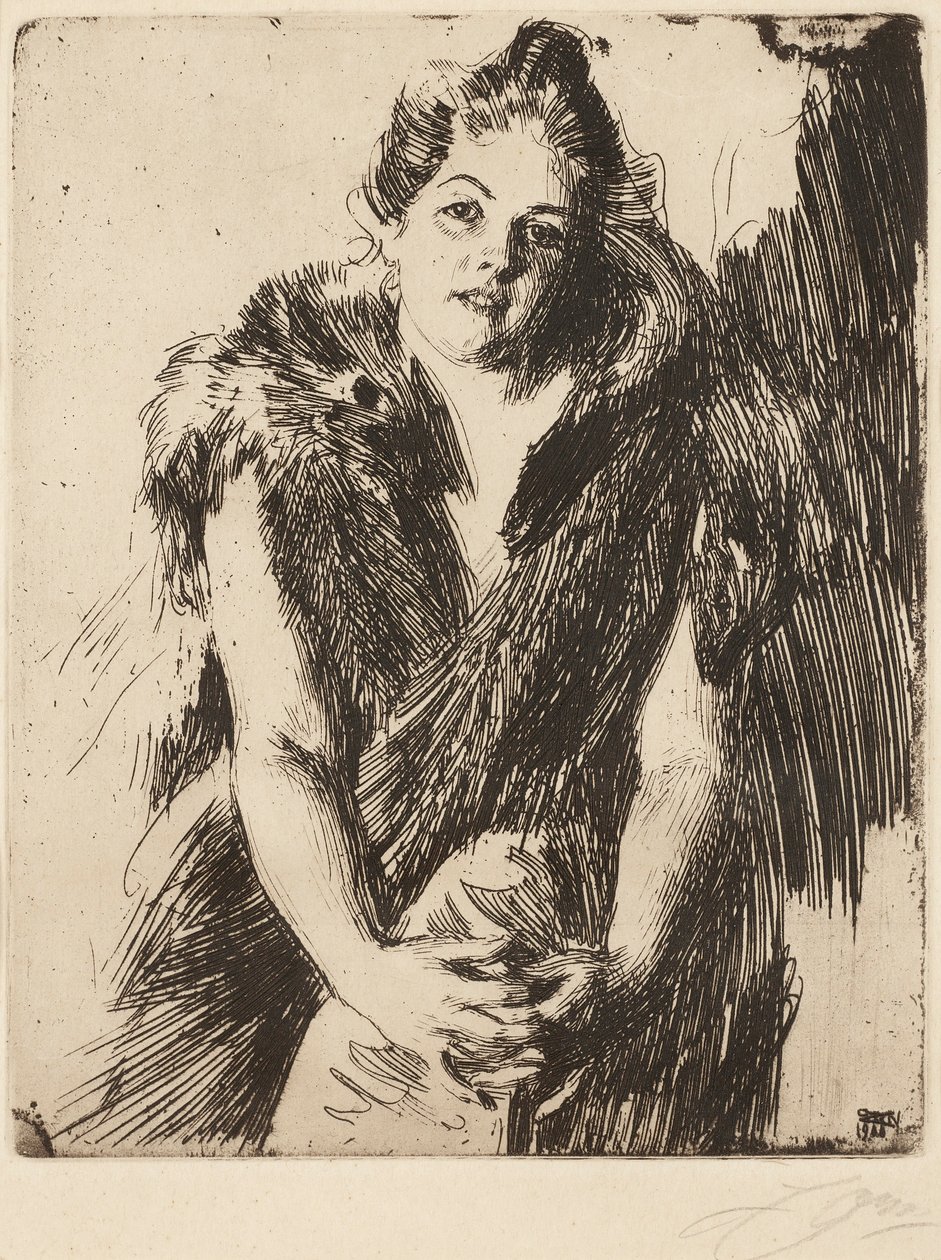 Maja von Heijne - Anders Leonard Zorn