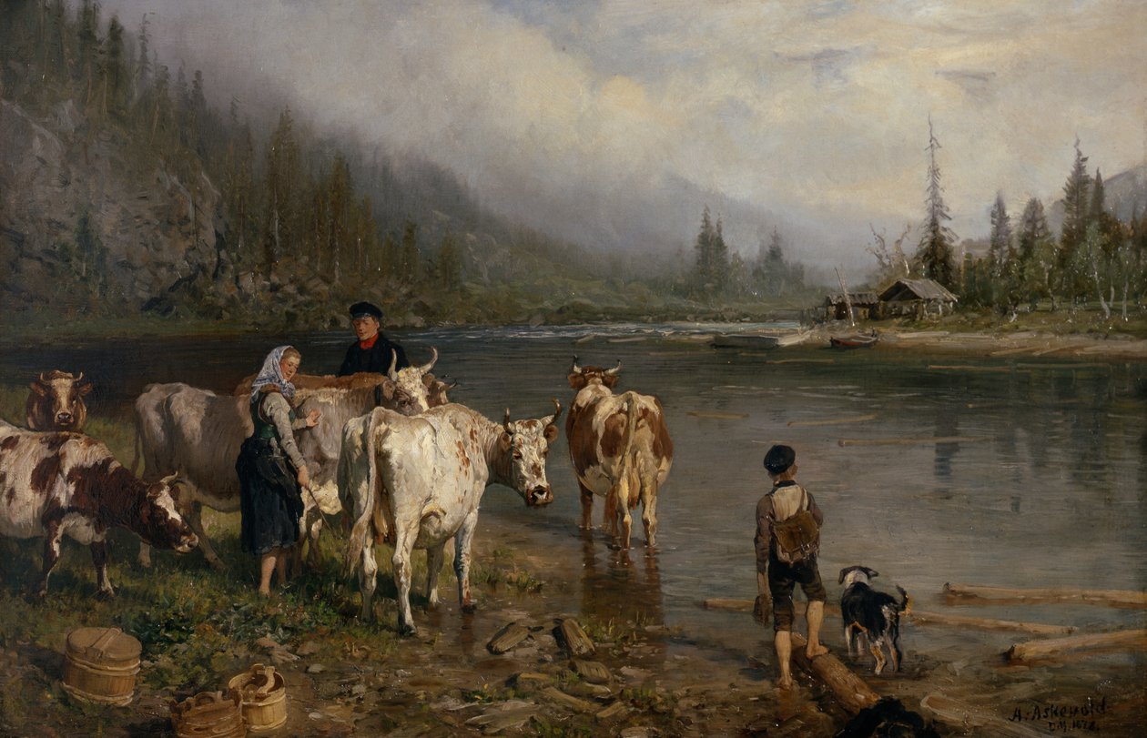 Repos près de l