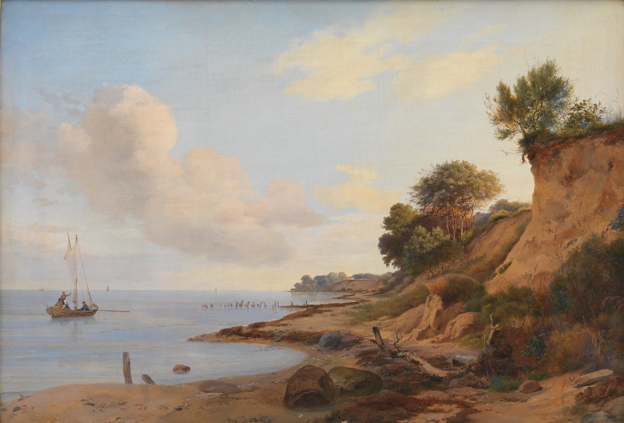 Paysage côtier près de Taarbæk - Anders Christian Lunde