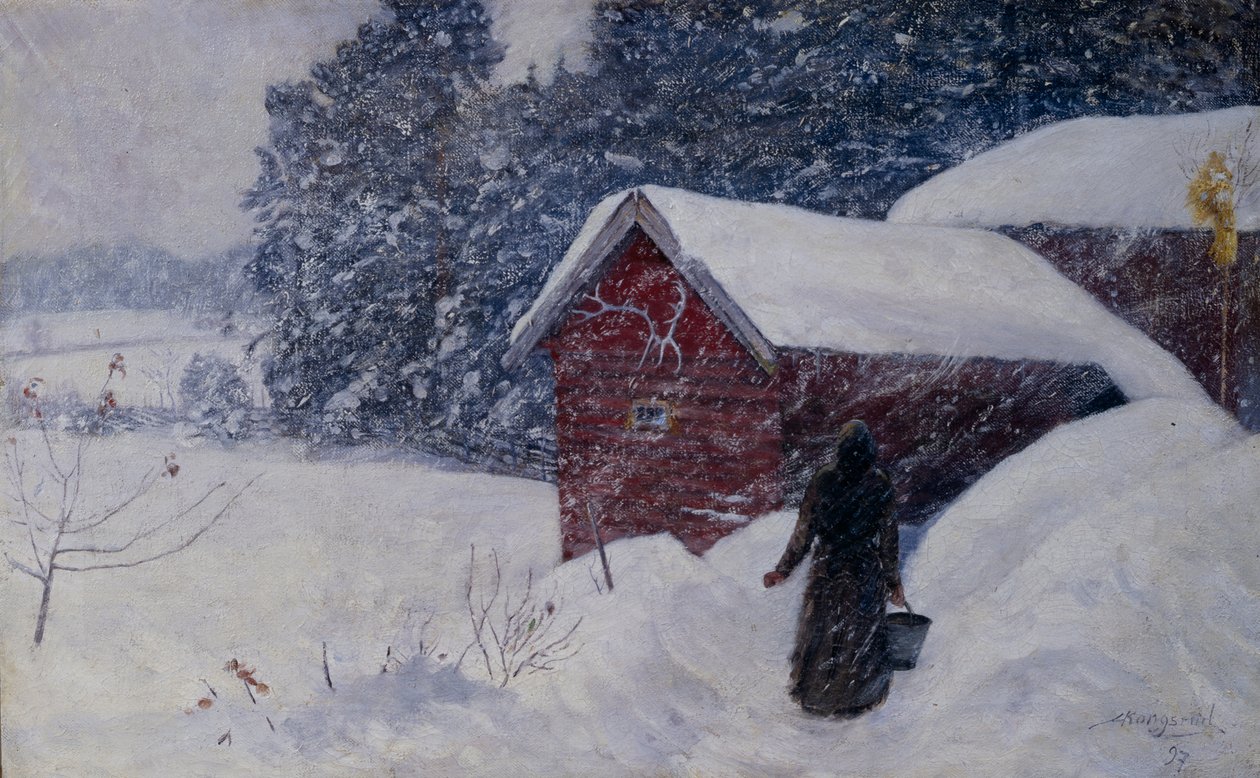 Tempête de neige - Anders Kongsrud