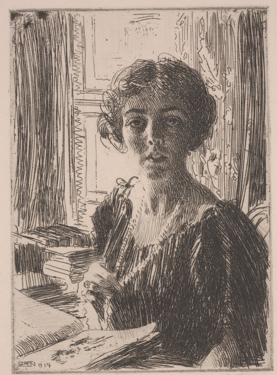 Princesse Héritière de Suède - Anders Leonard Zorn