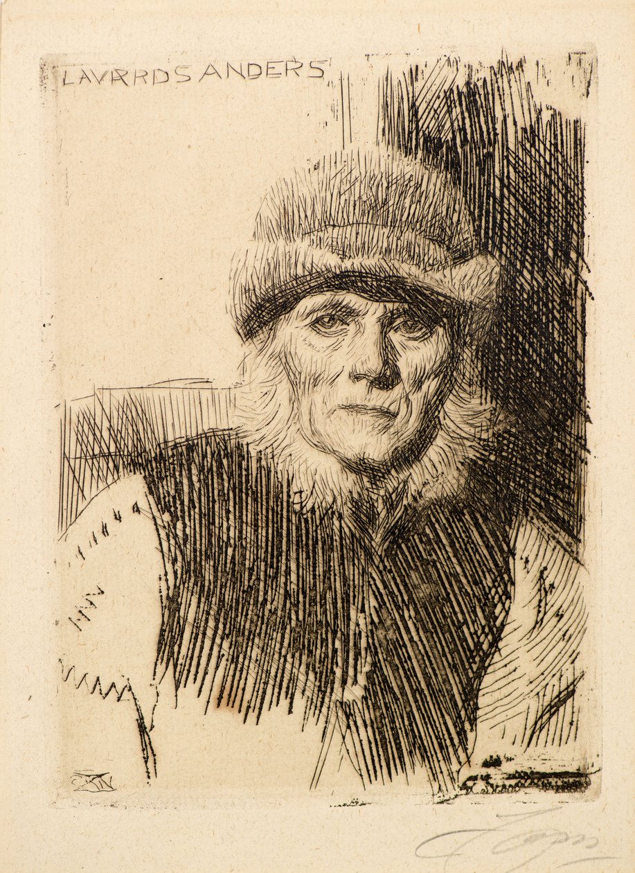 Lavards Anders - Anders Leonard Zorn