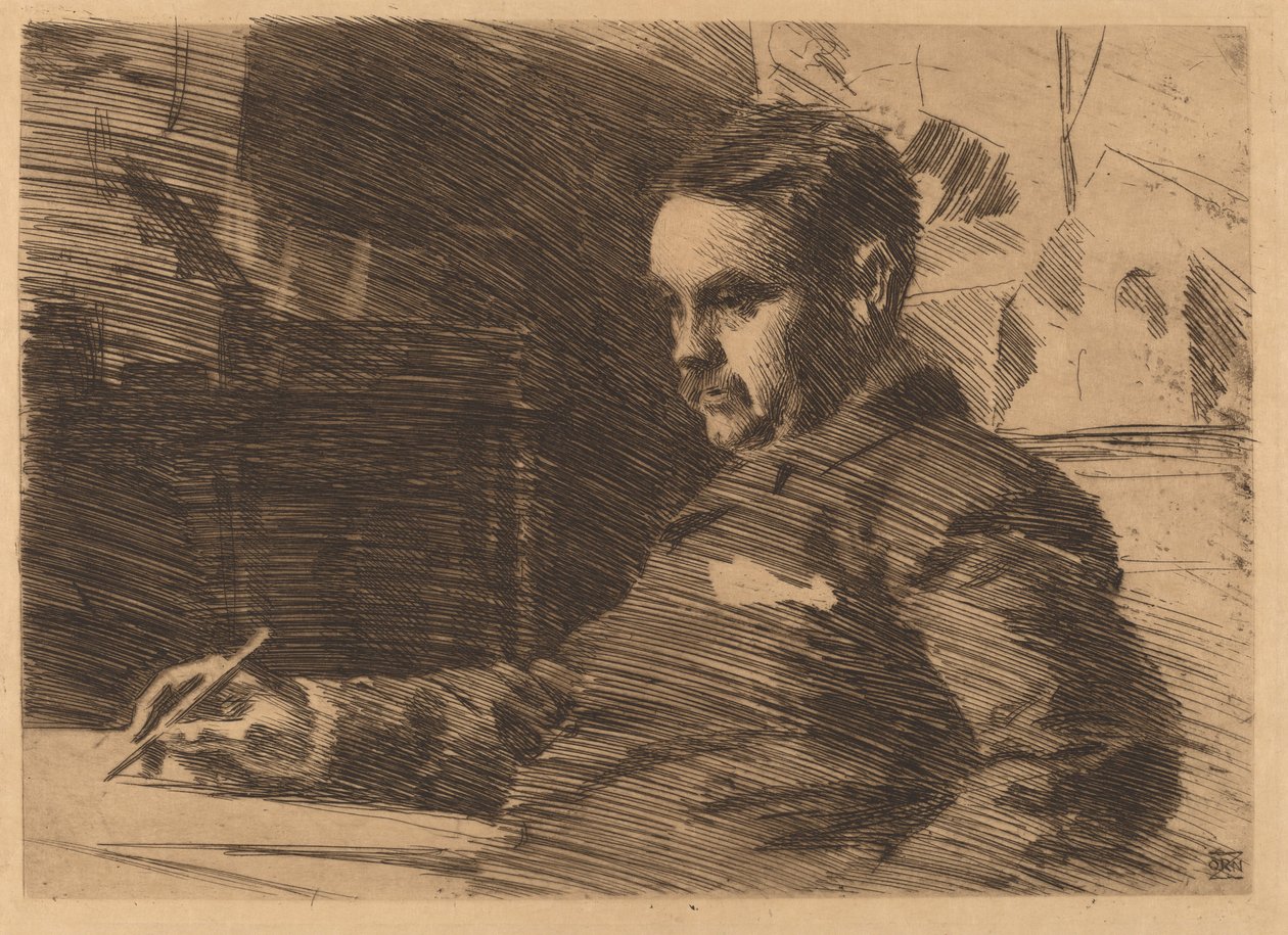 Avocat Wade, 1890 - Anders Leonard Zorn