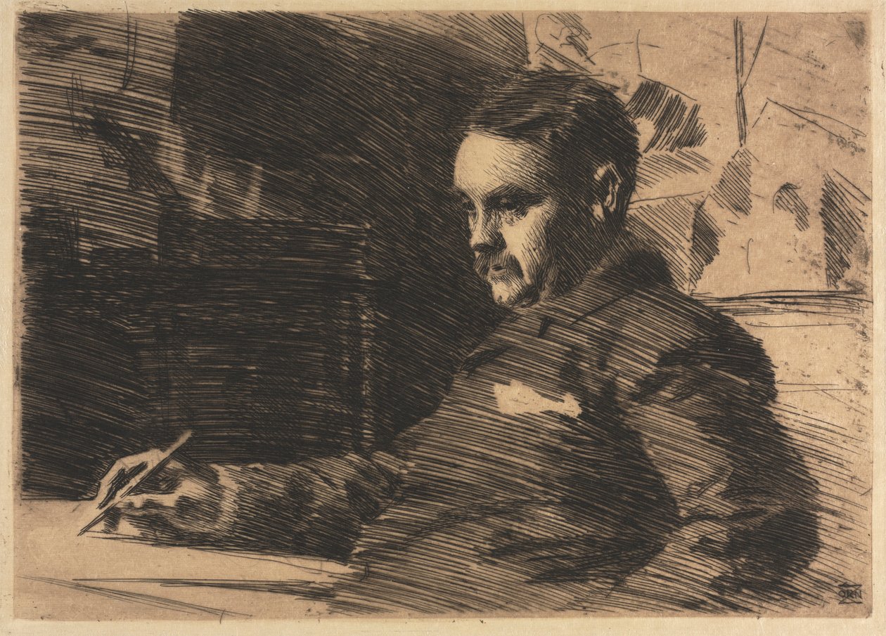 Avocat Wade, 1890 - Anders Leonard Zorn