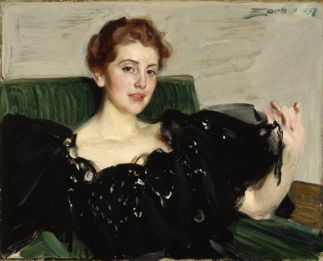 Lucy Turner Joy - Anders Leonard Zorn