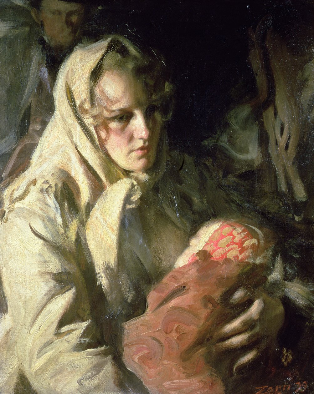 Madone, 1899 - Anders Leonard Zorn