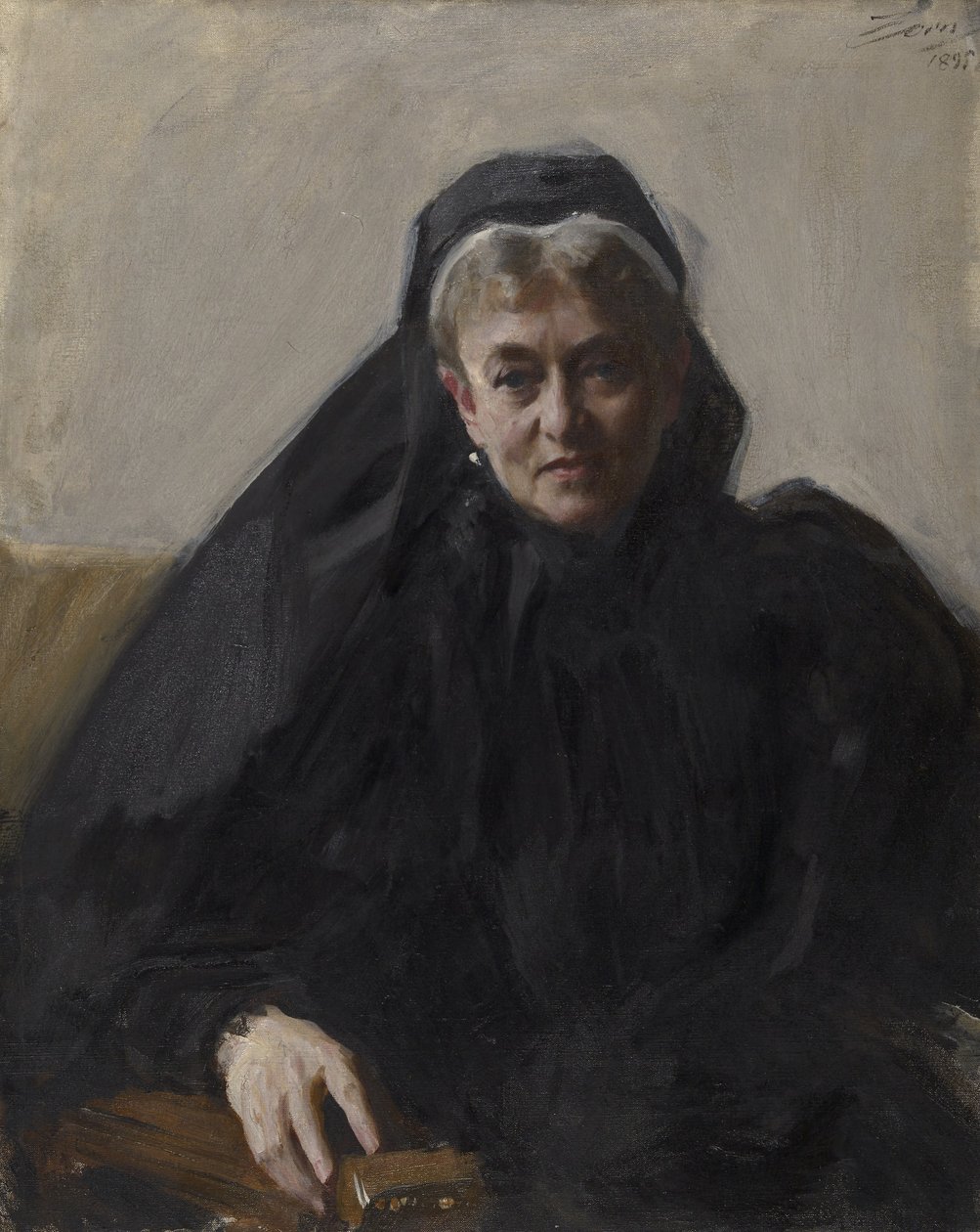 Maria Sheldon Scammon - Anders Leonard Zorn