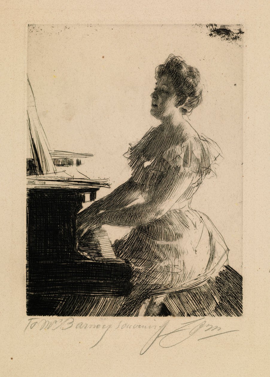 Mary Hardin - Anders Leonard Zorn