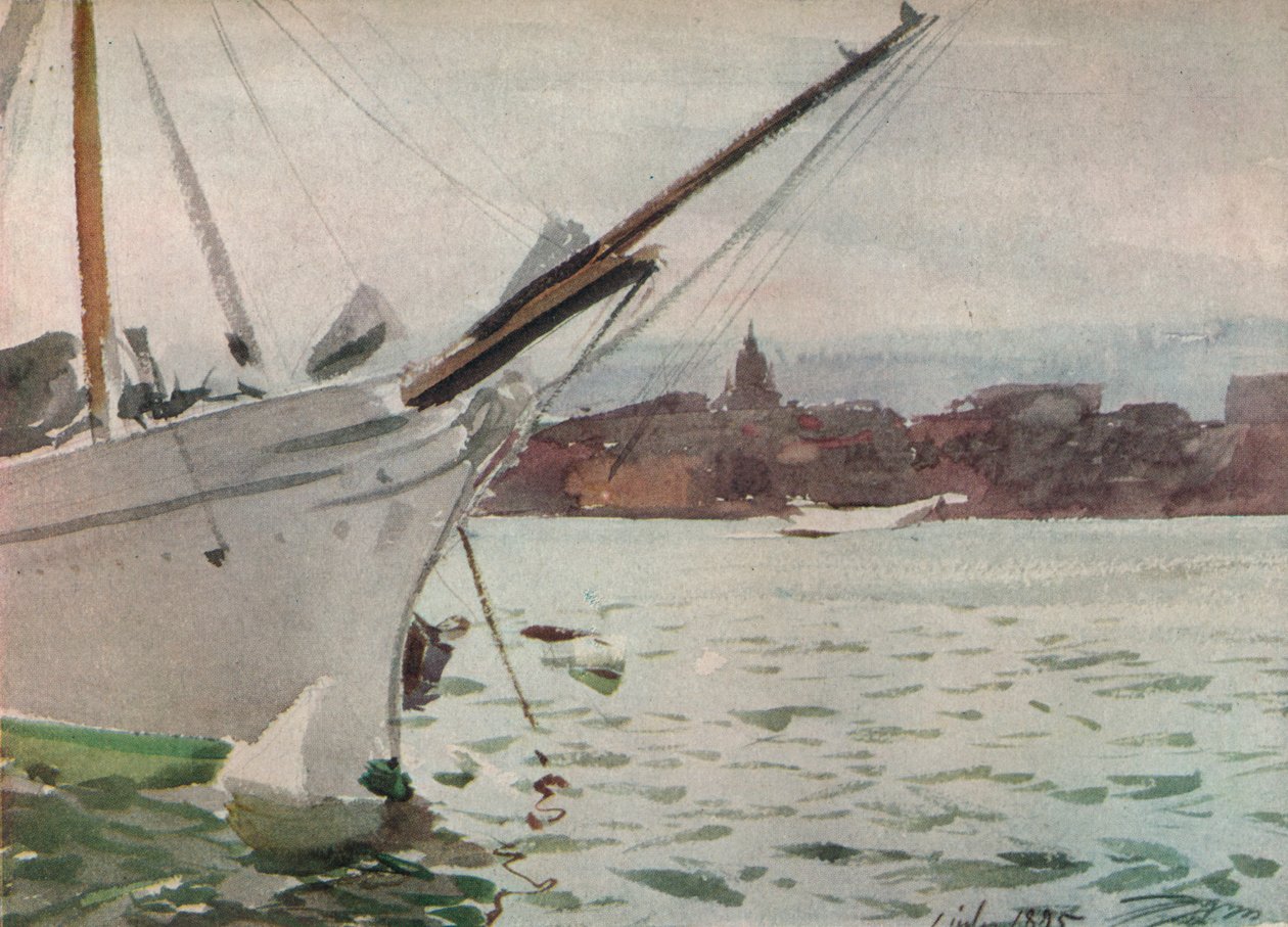 Stockholm, 1895 - Anders Leonard Zorn