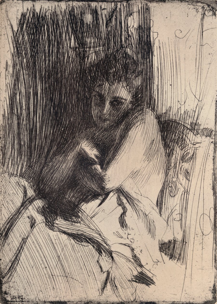 Le Modèle, 1880-1906 - Anders Leonard Zorn