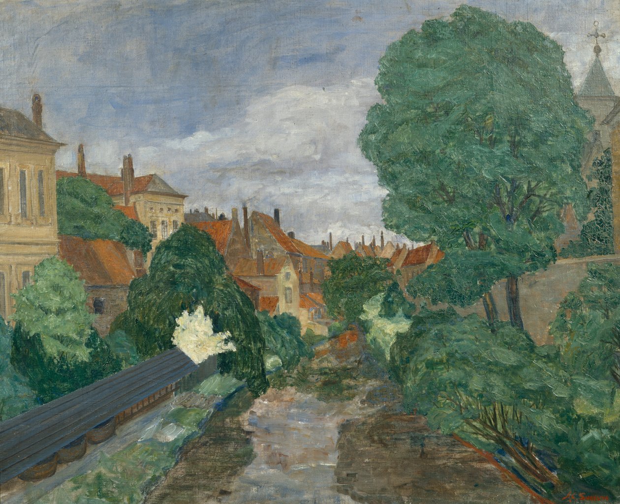 Canal à Bruges - Anders Svarstad