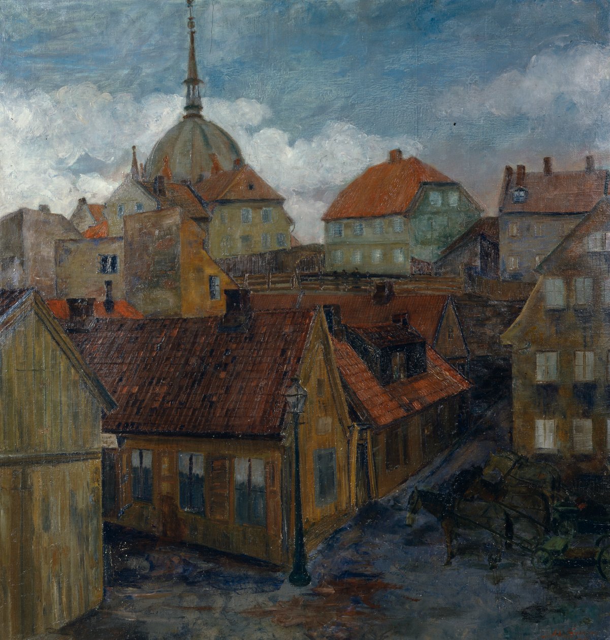 Depuis Hammersborg - Anders Svarstad