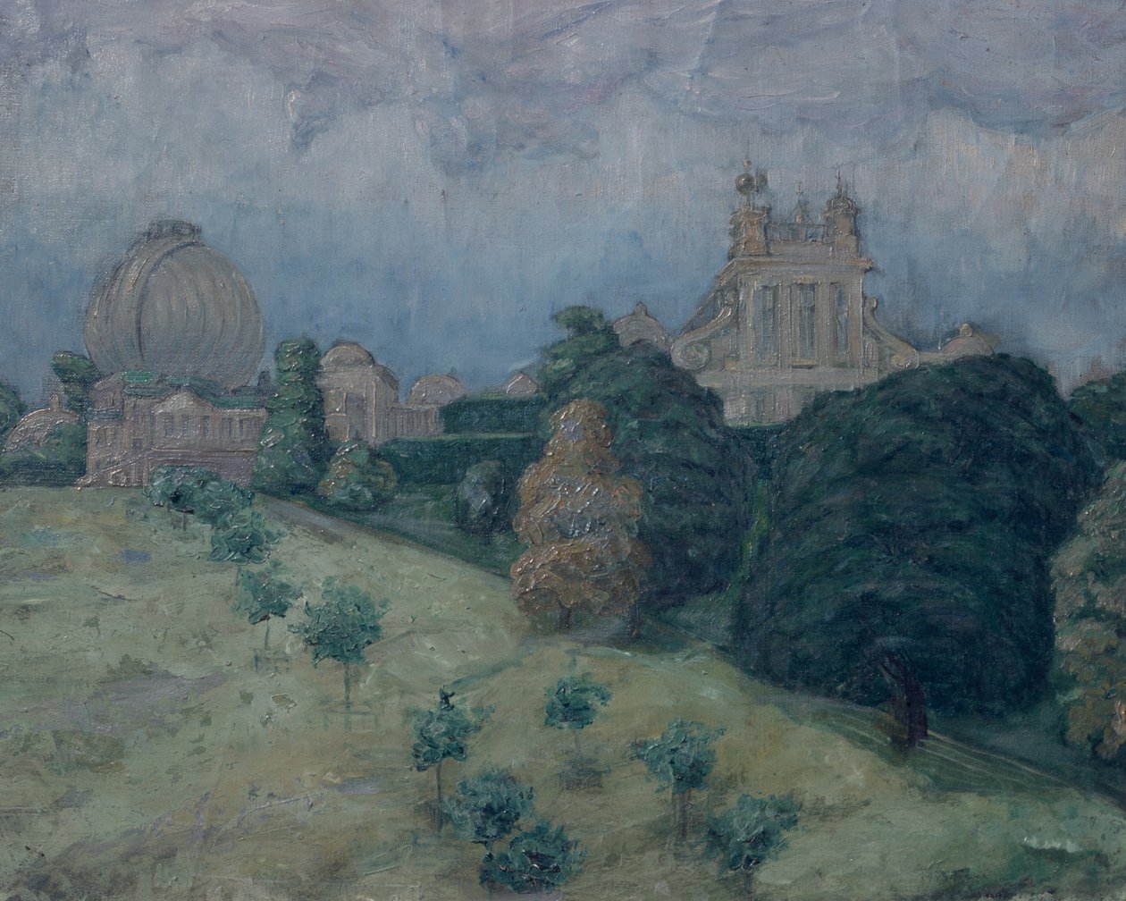 Greenwich (huile sur toile) - Anders Svarstad