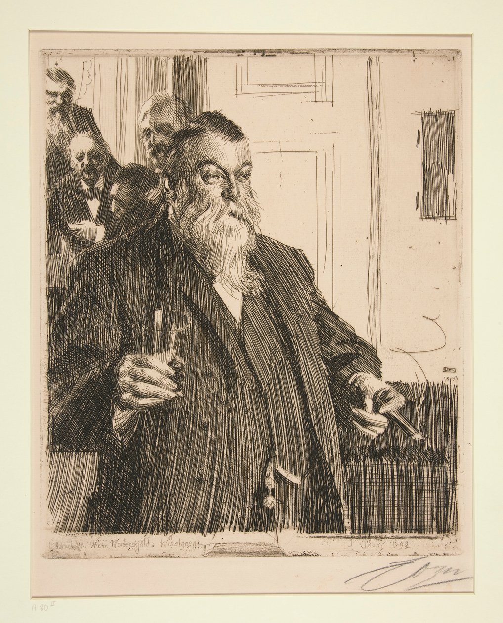 Un toast II - Anders Leonard Zorn