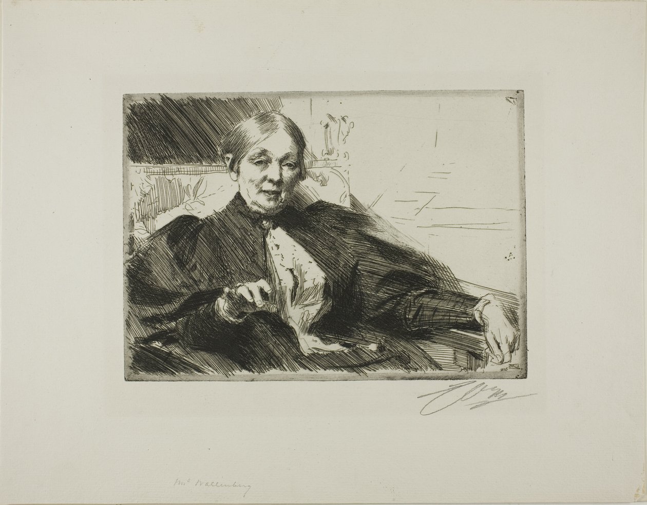 Anna Wallenberg - Anders Leonard Zorn