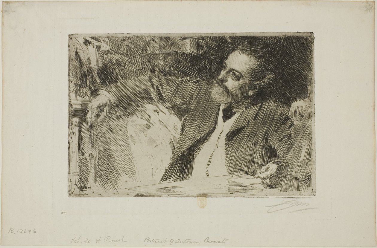 Antonin Proust - Anders Leonard Zorn