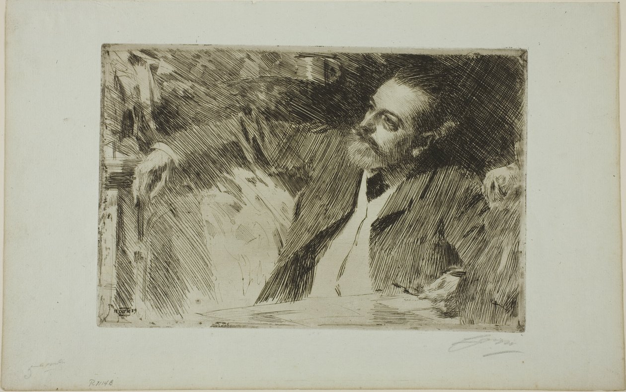 Antonin Proust - Anders Leonard Zorn
