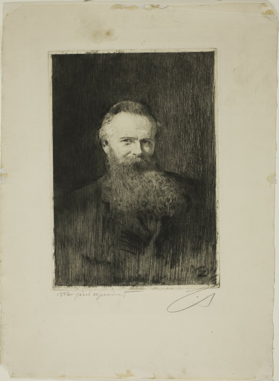 Axel Herman Haig II - Anders Leonard Zorn