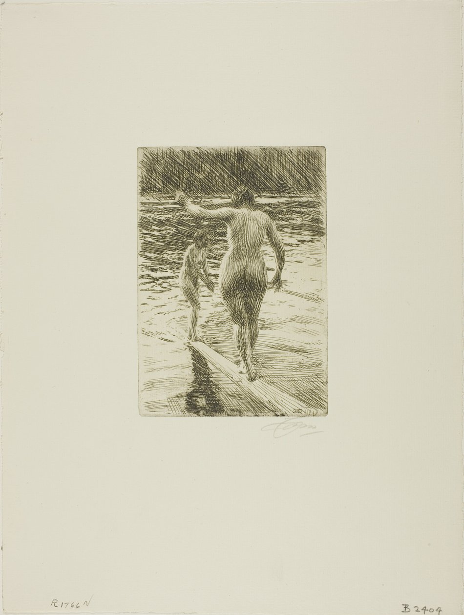 Équilibre - Anders Leonard Zorn