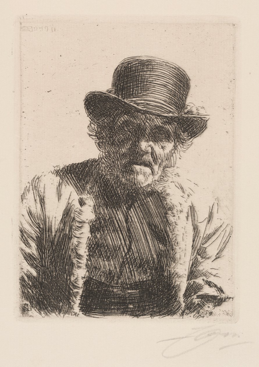 Bedeau - Anders Leonard Zorn