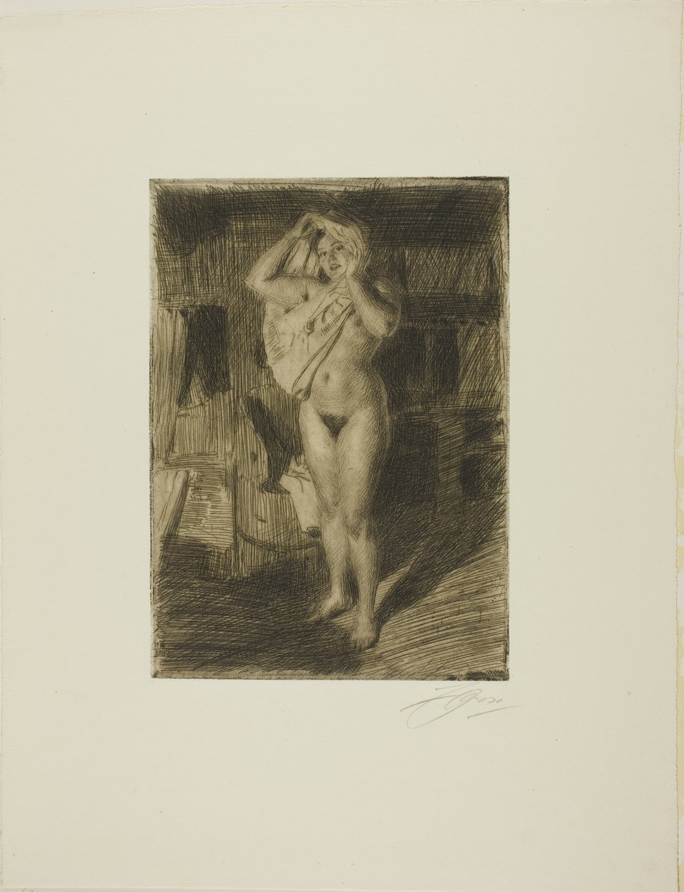Berserk - Anders Leonard Zorn