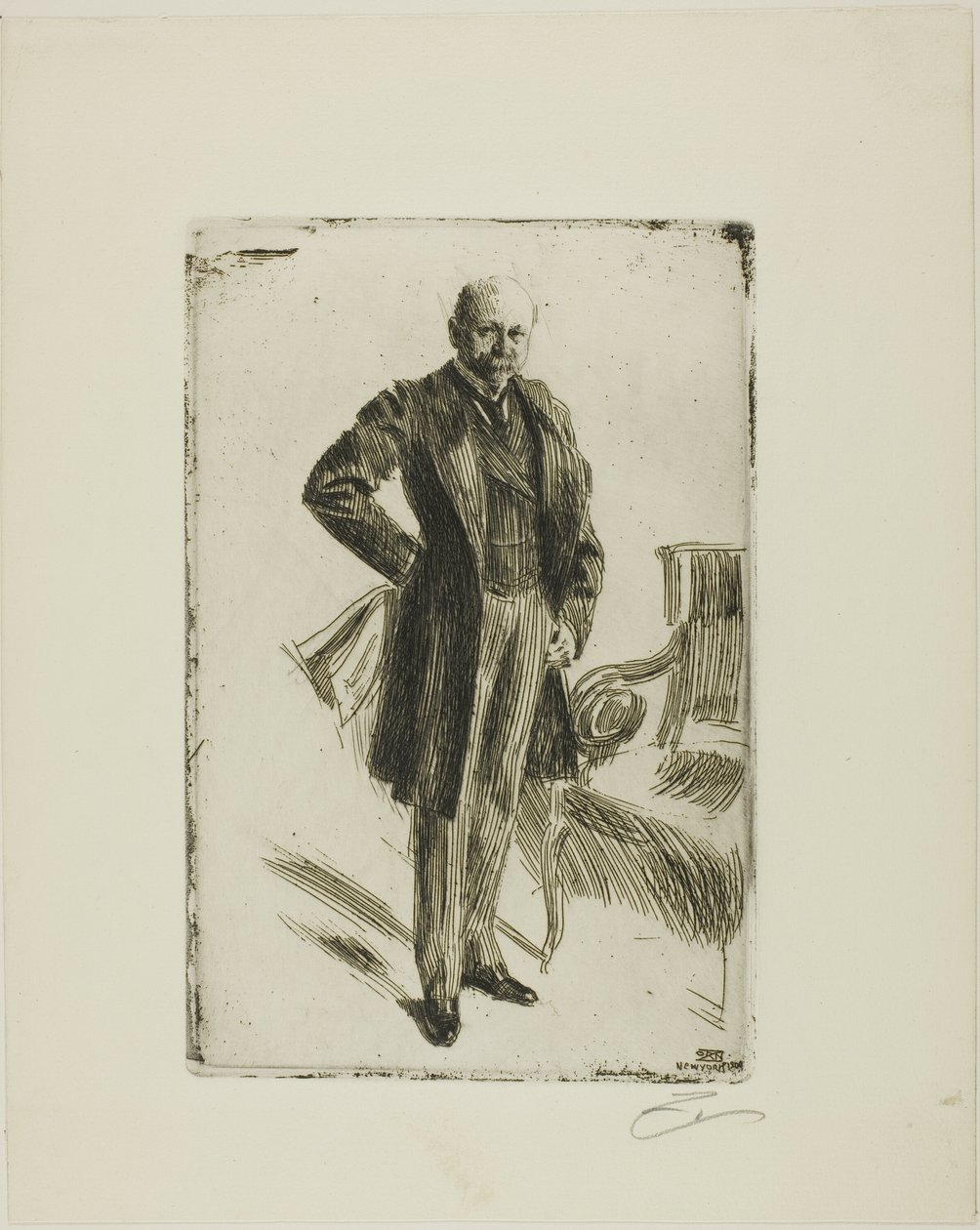 Colonel Lamont I (En entier) - Anders Leonard Zorn