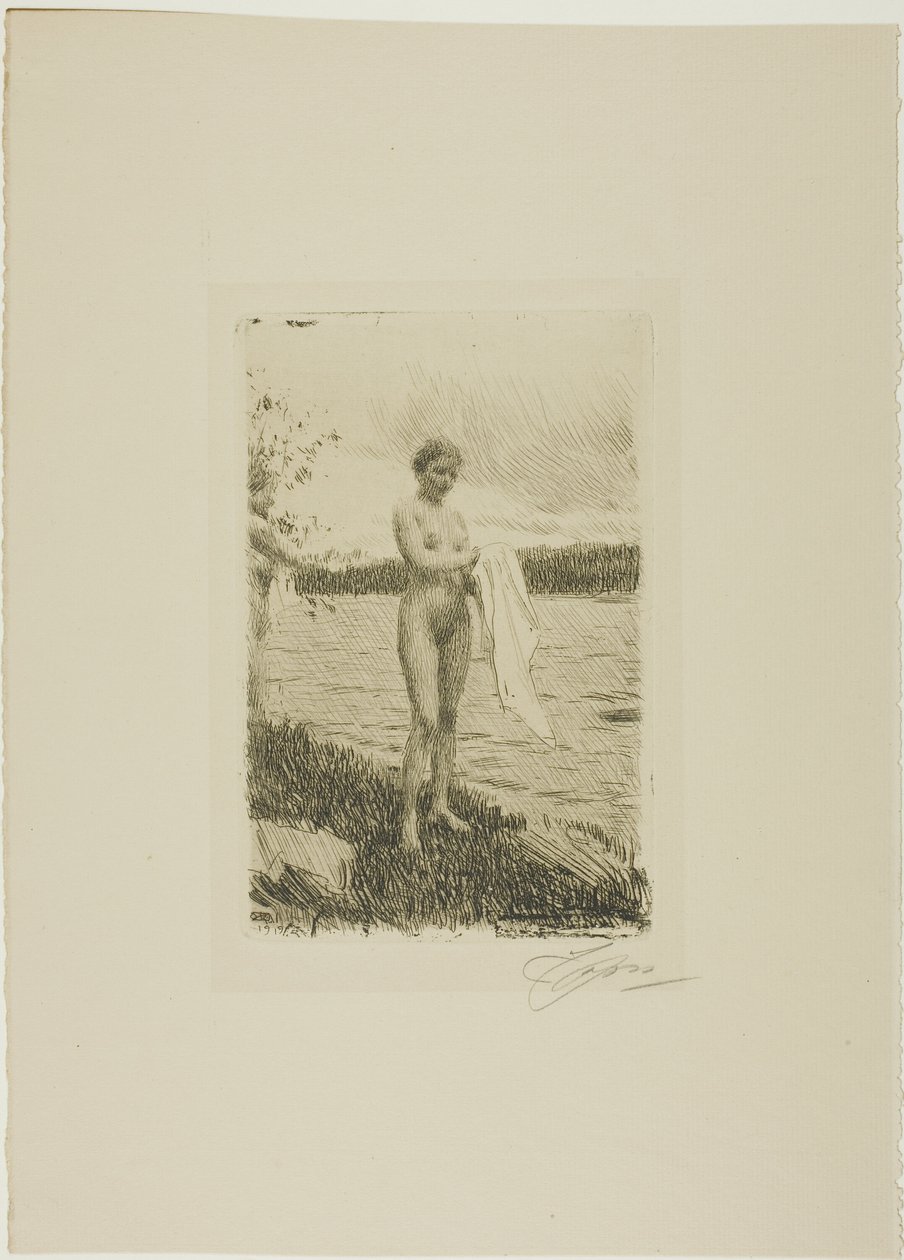 Rivière Dal - Anders Leonard Zorn