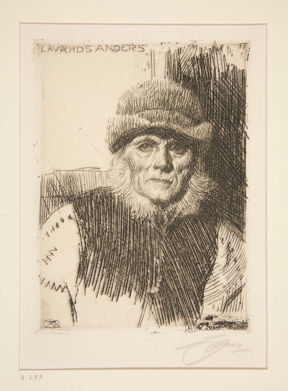 Paysanne dalécarlienne - Anders Leonard Zorn