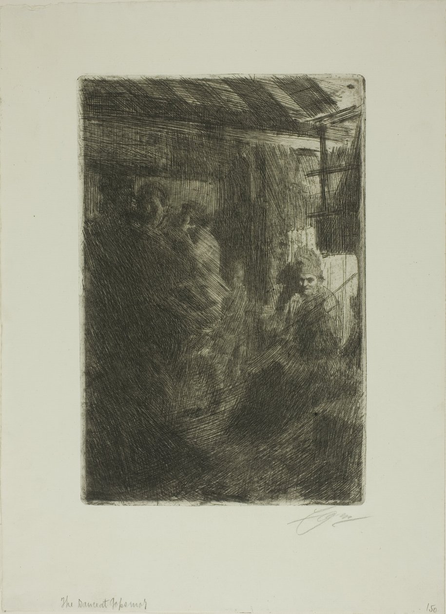 Danse à Gopsmor - Anders Leonard Zorn