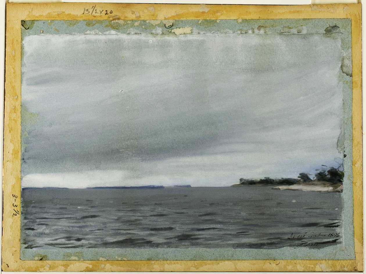 Dragö, Suède - Anders Leonard Zorn