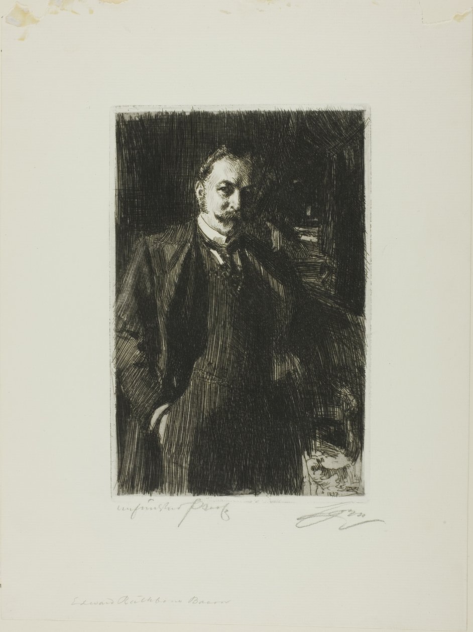 E. R. Bacon - Anders Leonard Zorn