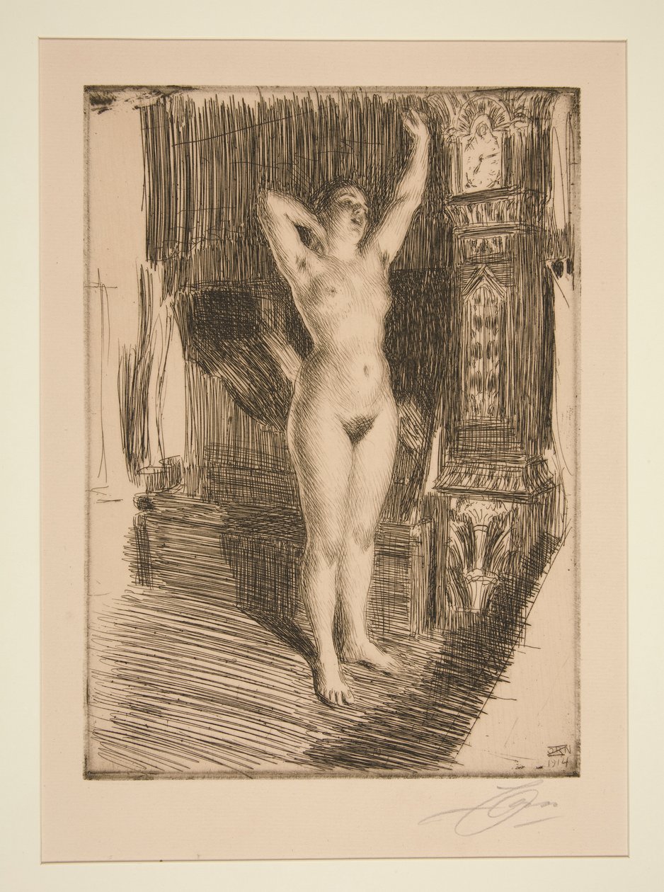 Tôt - Anders Leonard Zorn