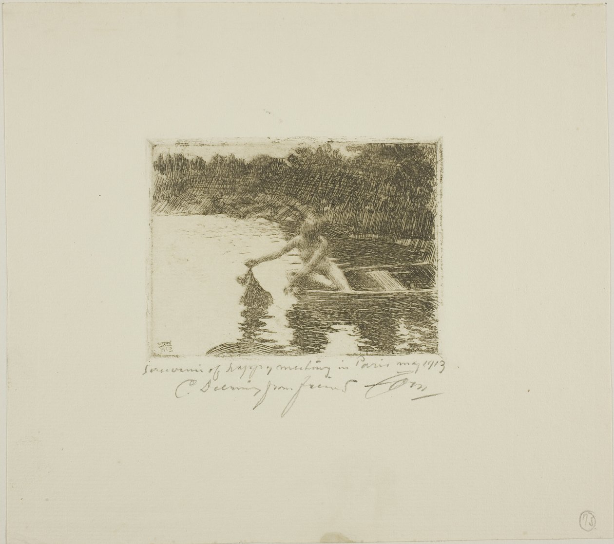 Eka - Anders Leonard Zorn