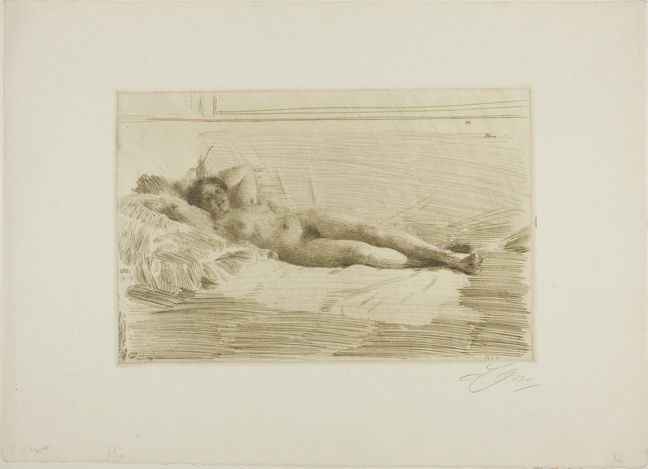 Elin - Anders Leonard Zorn