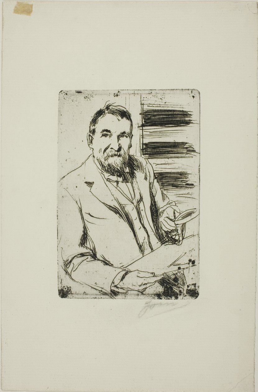 Frederick Keppel I - Anders Leonard Zorn