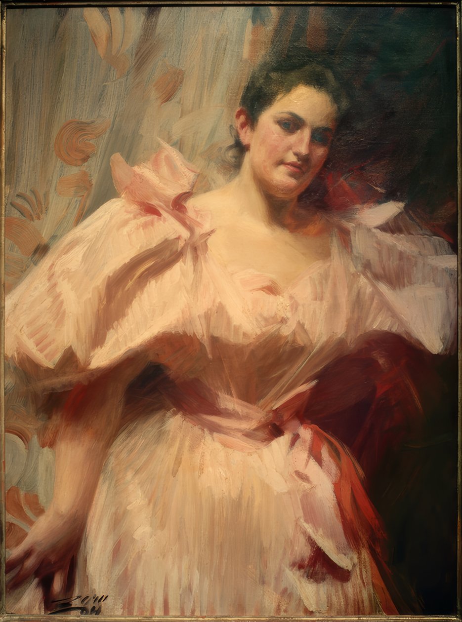 Frieda Schiff - Anders Leonard Zorn